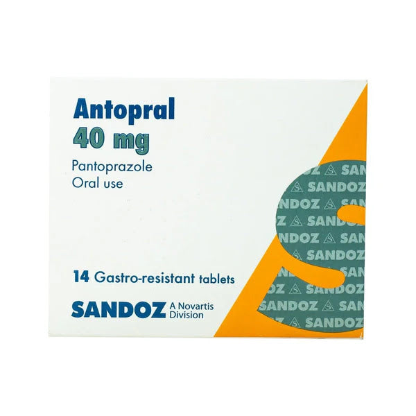 Antopral 40Mg 14Tab